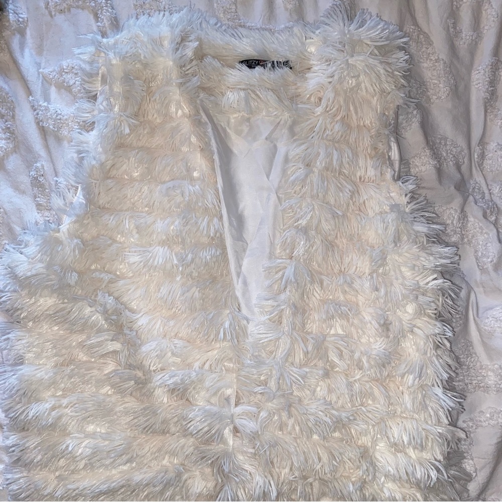 Faux Fur Vest